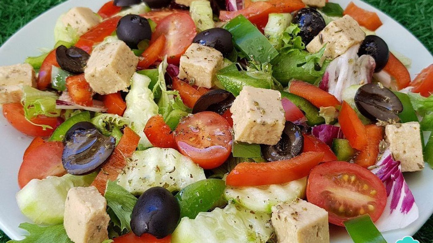 Ensalada griega